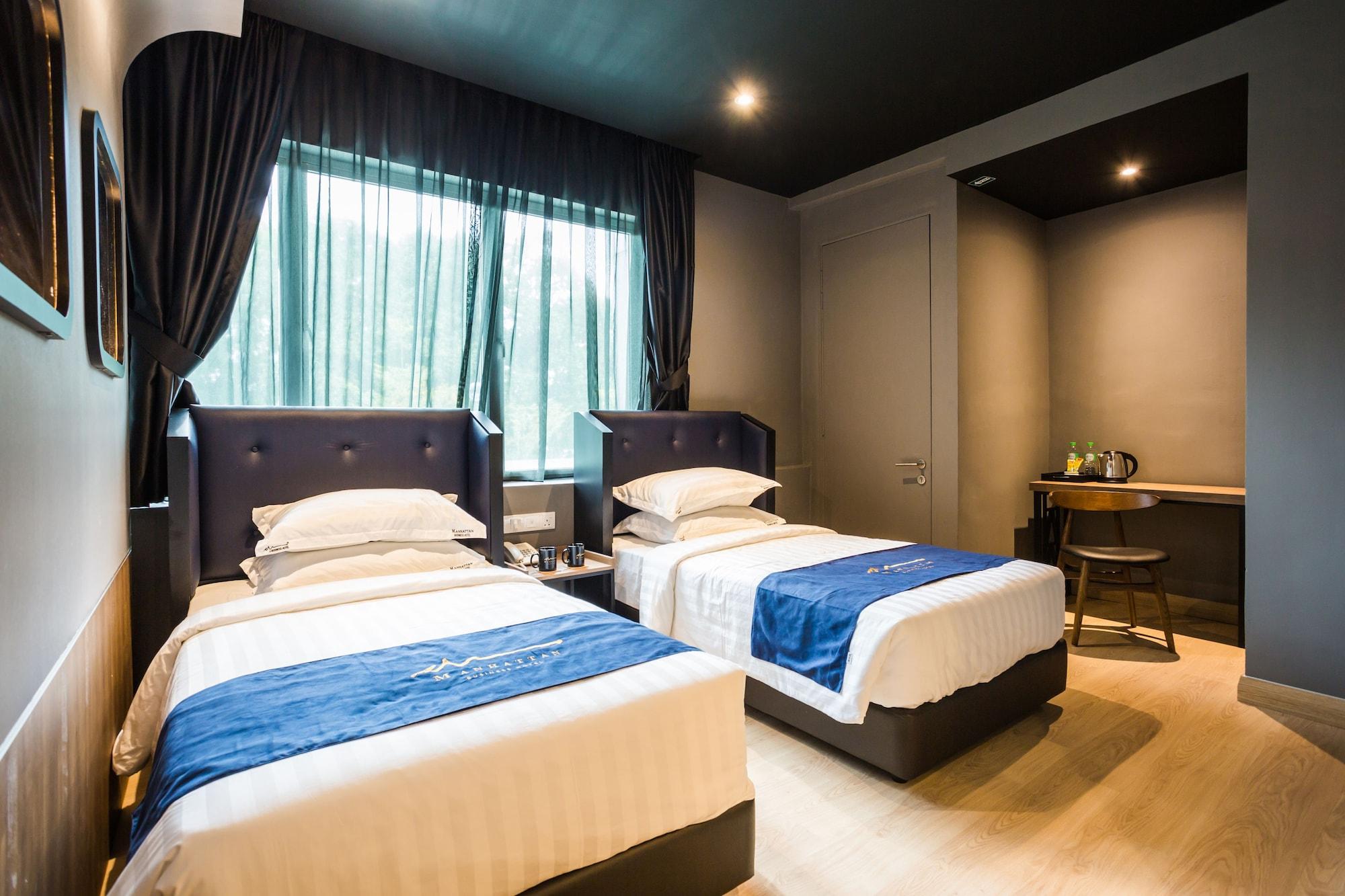 Manhattan Business Hotel Ttdi Kuala Lumpur Esterno foto