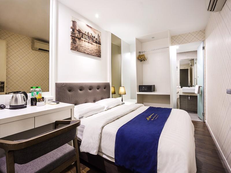 Manhattan Business Hotel Ttdi Kuala Lumpur Esterno foto