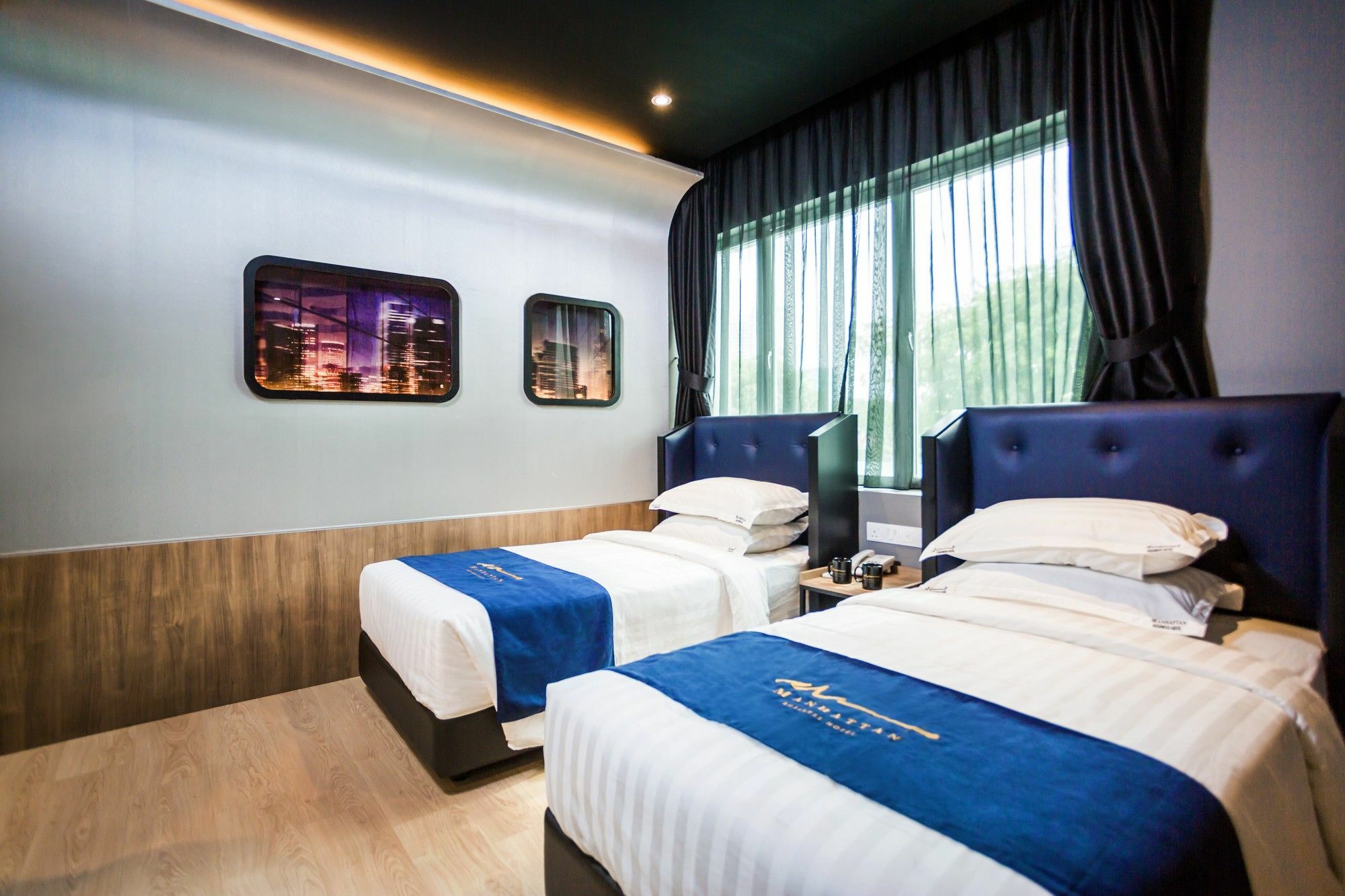 Manhattan Business Hotel Ttdi Kuala Lumpur Esterno foto
